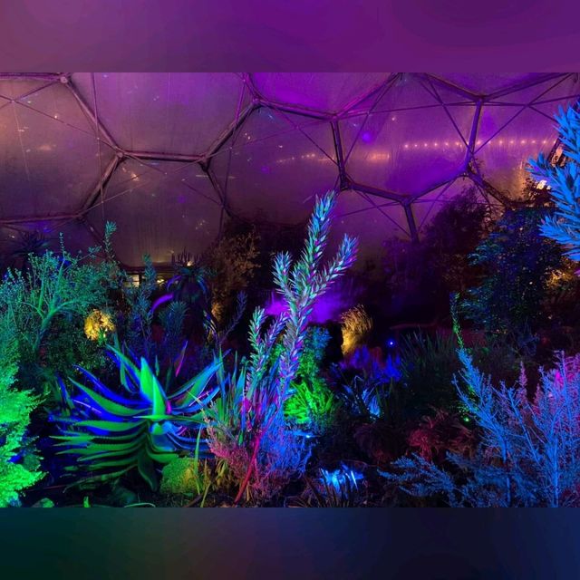 化腐朽為神奇～Eden Project @Cornwall