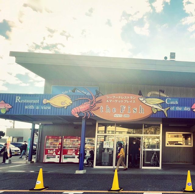 The Fish ภัตตาคารอาหารทะเล🦐🐠