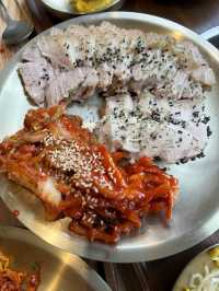 광주 화정동 낚지볶음과 보쌈 맛집,유달회관