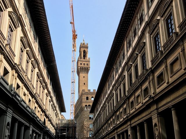 Having a fun time in Florence 