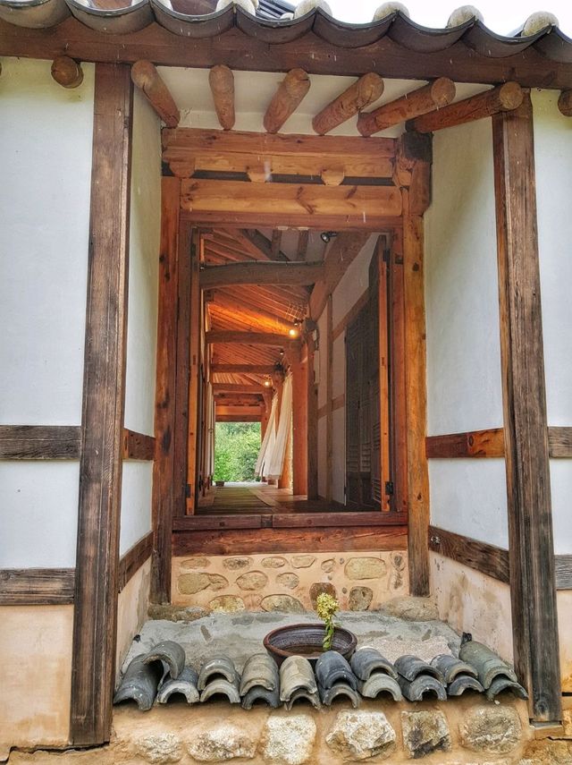 비오는날 더 운치있는 한옥의 정취, 아원고택🌳