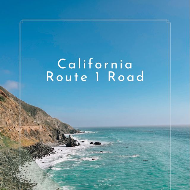 ขับรถเลาะริมทะเล California Route 1 Road 