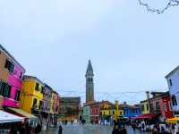 The Always Colorful Burano 🇮🇹 