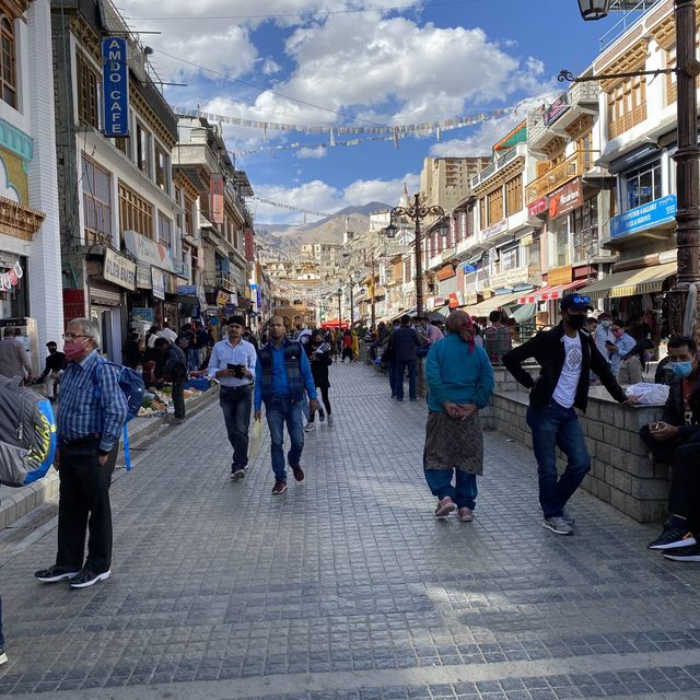 Leh in Love❤️ in India 🏔️