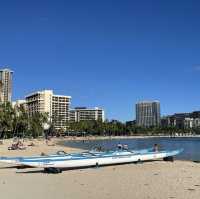 The most attraction spot in Honolulu. 