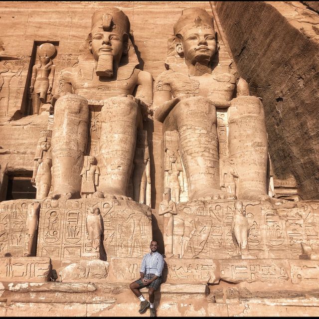 The Great Temple of Abu Simbel