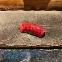Fantastic taste of “toros” at Si Sushi