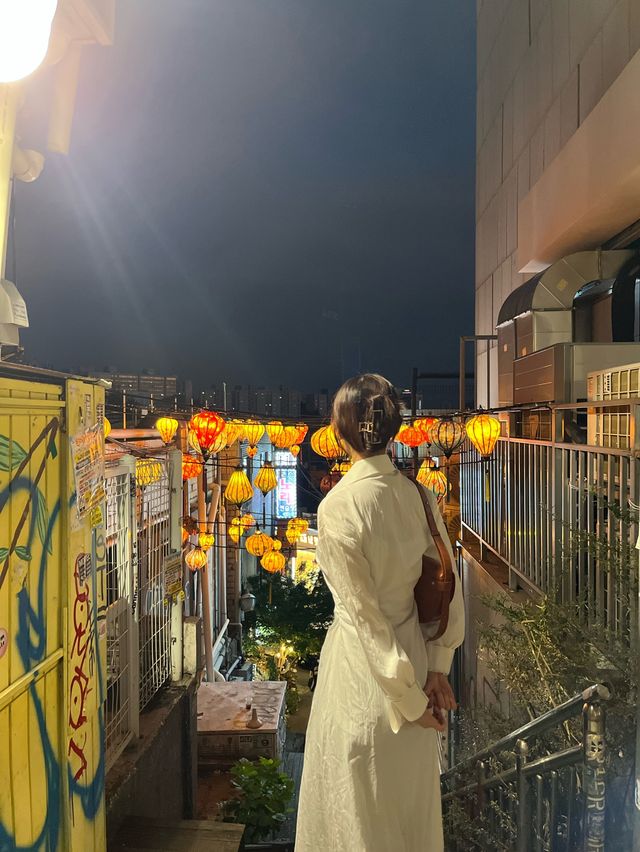 대만 분위기 물씬 나는 거리🎇
