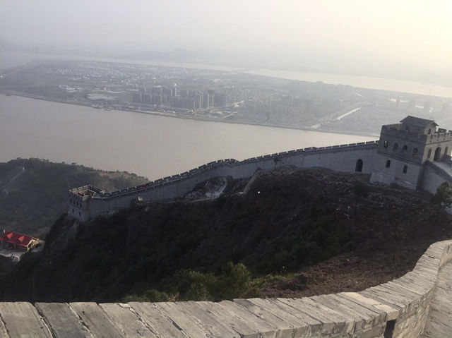 Great Wall of China in Wenzhou 😍