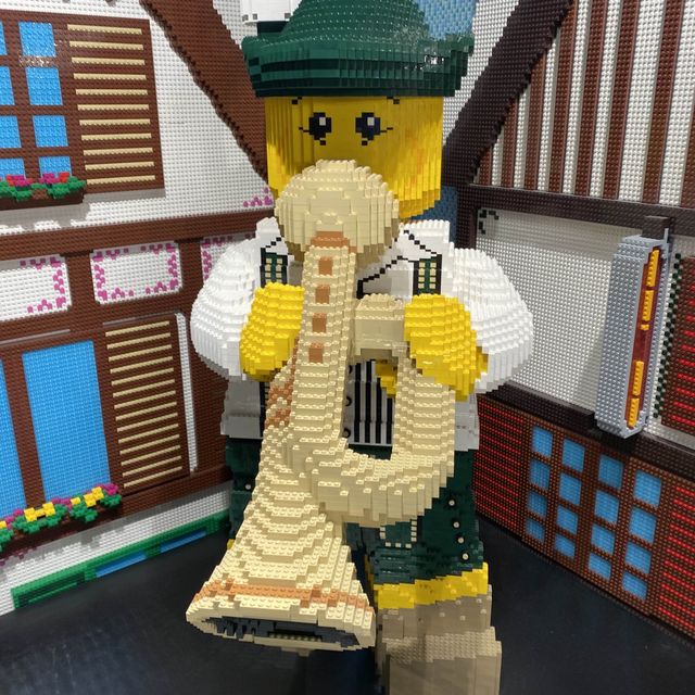 The LEGO Store München Zentrum(マリエン広場のLEGOショップ) The LEGO Store München Zentrum(マリエン広場のLEGOショップ)