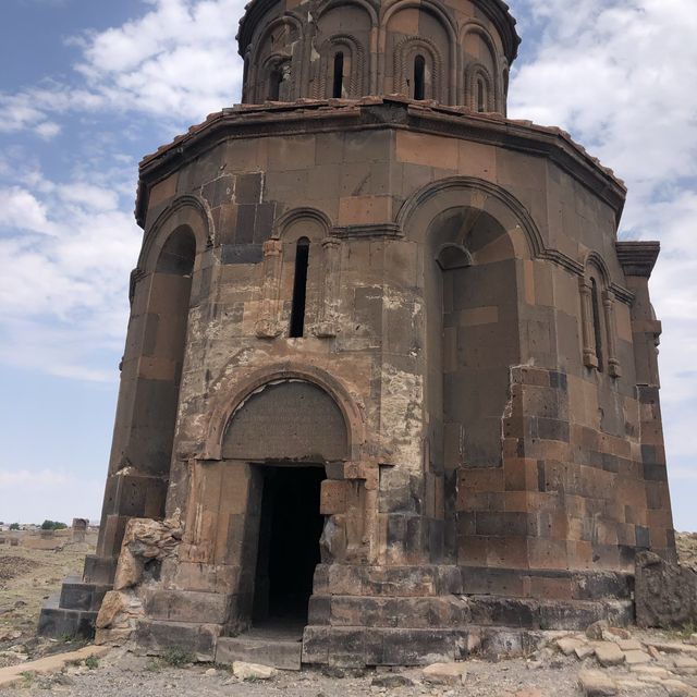 トルコ最東端の世界遺産