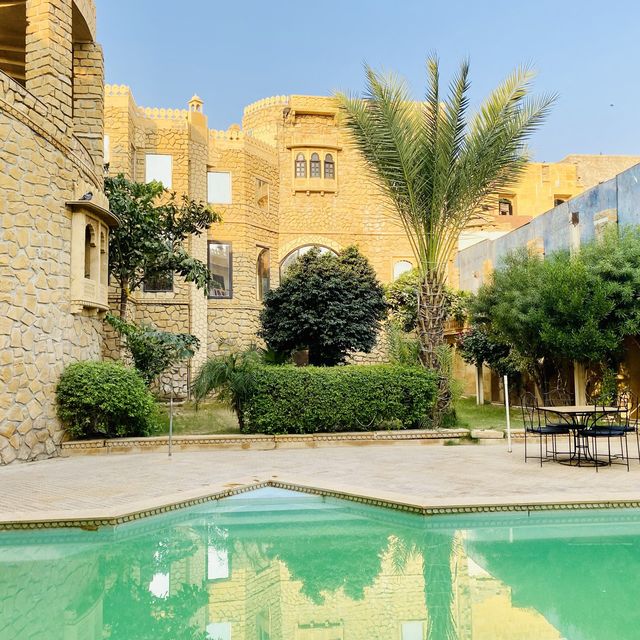 Hotel Deoki Niwas Palace, Jaisalmer, India