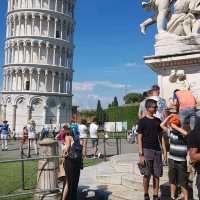 #leaningtower of Pisa