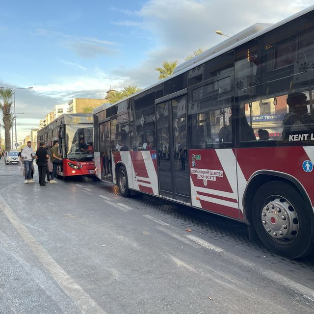 土耳其遊記 Izmir 跨城市巴士 由Izmir遊走至Denizli