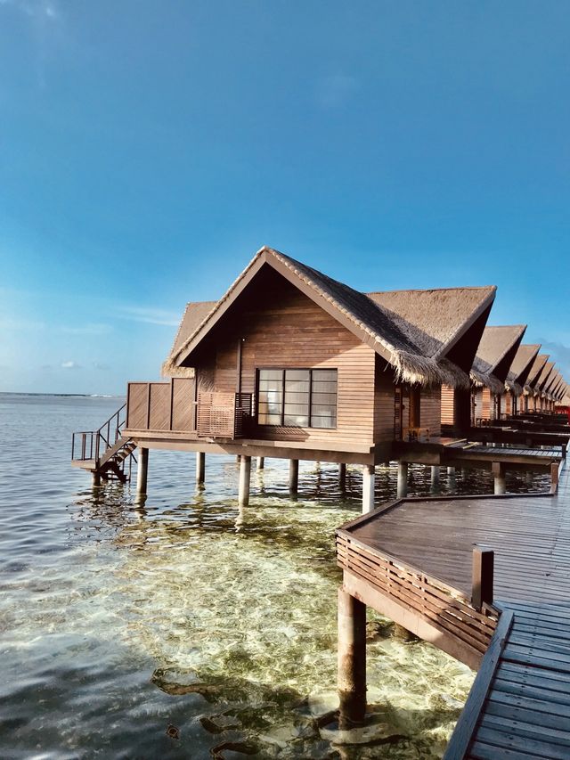 โรงแรม Adaaran Select Huduran Fushi  Ocean มัลดีฟ