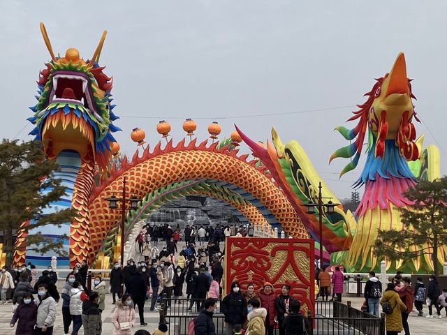 Tang paradise during Spring festival (part 1)