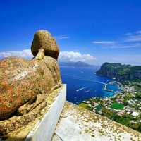 Capri ( a piece of jewel in Naples,Italy)