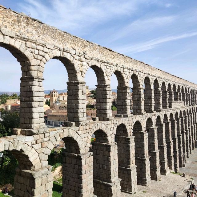 Ancient Roman Aqueduct