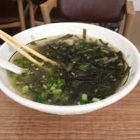 Best soup and rice noodles In Jiuzhaigou