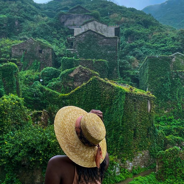 The Abandoned Village on an Island