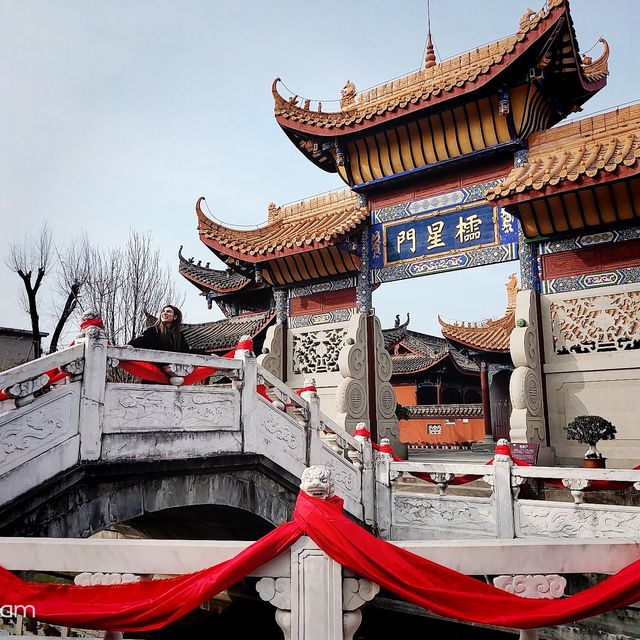 Confucious Temple in Ancient city Langzhong