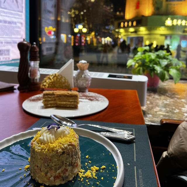 Russian food in Harbin