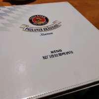 German food heaven at Paulaner Xiamen 