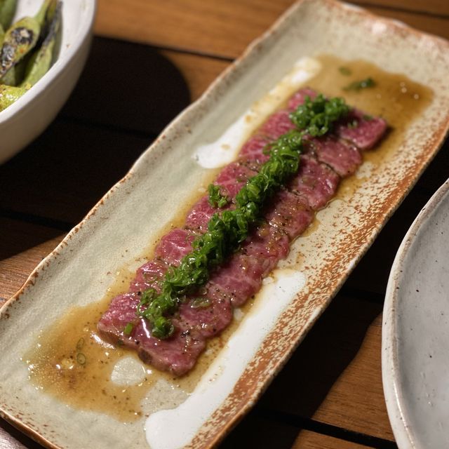 Japanese fusion with lively atmosphere