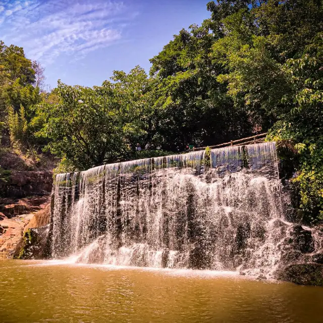 Waterfalls in Raoping County!
