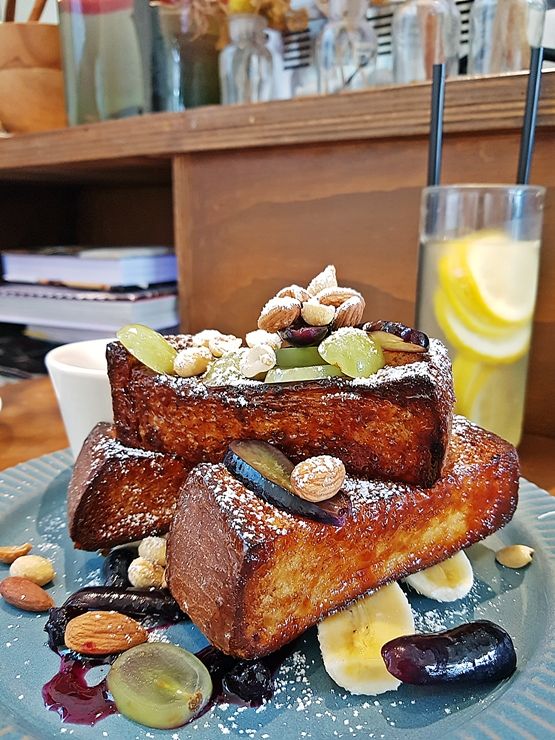 해리단길 브런치 맛집. 프라한