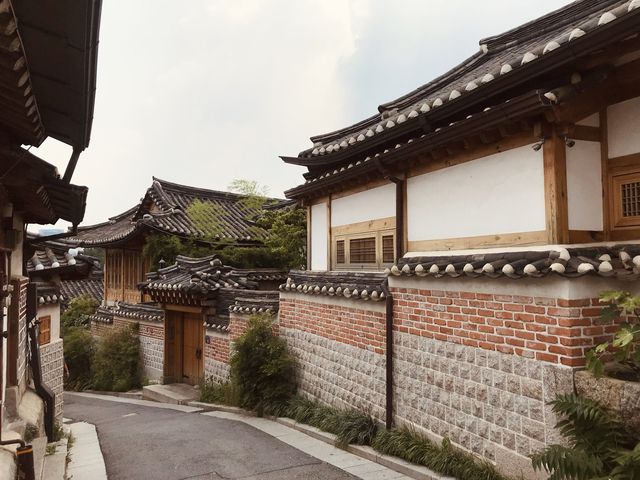 Bukchon Hanok Village, Seoul, South Korea  