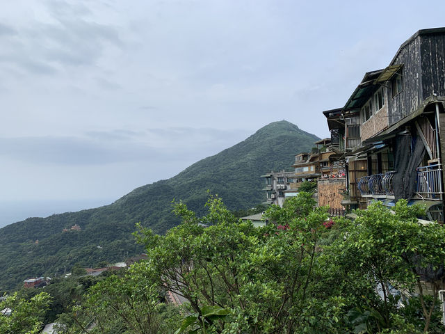 이색 절경을 즐길 수 있는곳, 지우펀