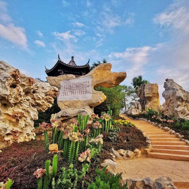 打卡嶺南鳳凰園