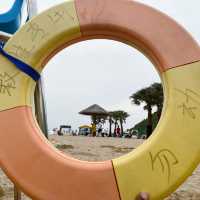 DID YOU KNOW HANGZHOU HAS THIS BEACH🏝 ⁉️