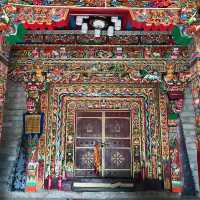 600 years old hidden Rewu Monastery