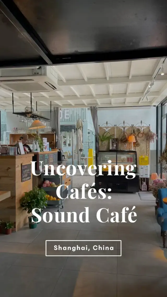 Vintage Vibes at Sound Cafe