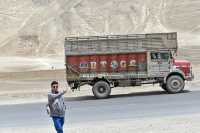 Magnetic Hill in leh ladakh india