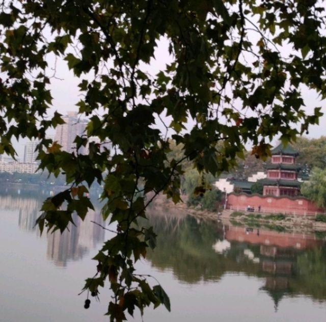 Day and night beauty of Gantang Lake!!!