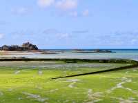 英國皇家屬地澤西島聖奧賓灣