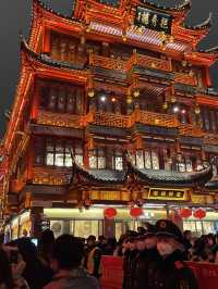 Shanghai’s Yu Garden 