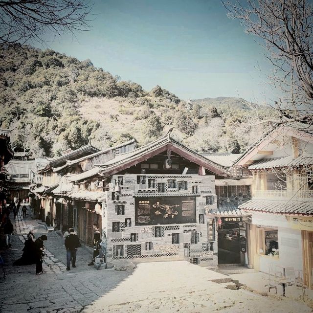 Lijiang Ancient Town- A step back in time.