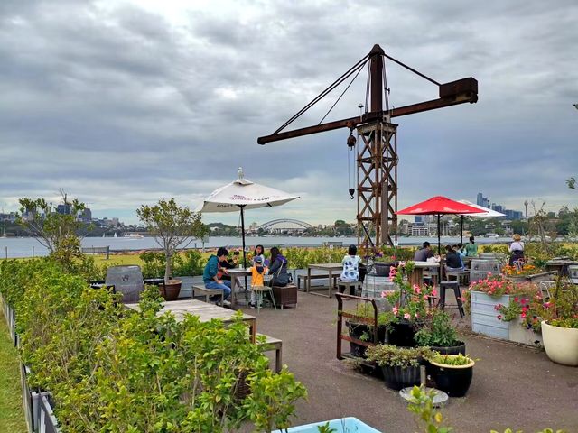 Sydney's Cockatoo Island.