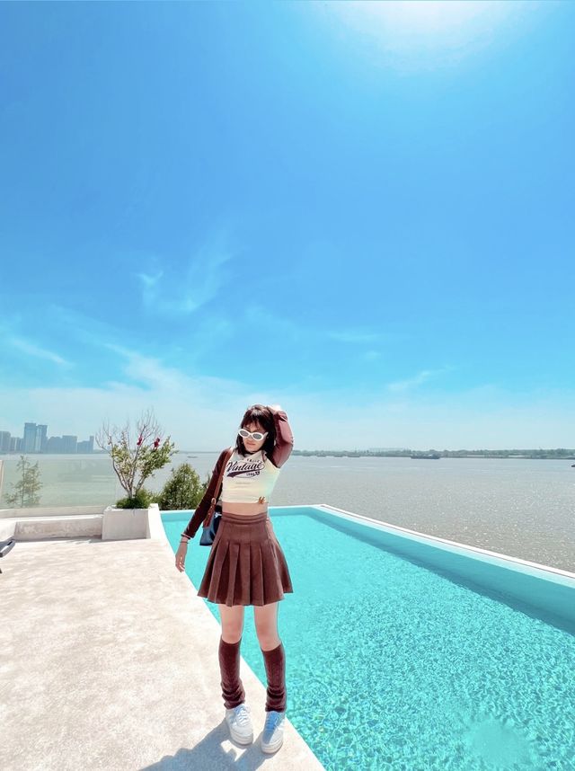 Woohoo just checked out! Will come back next time! Amazing river view!