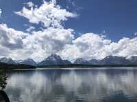 USA | Grand Teton National Park Photo Sharing 3 - Scenery on the Road