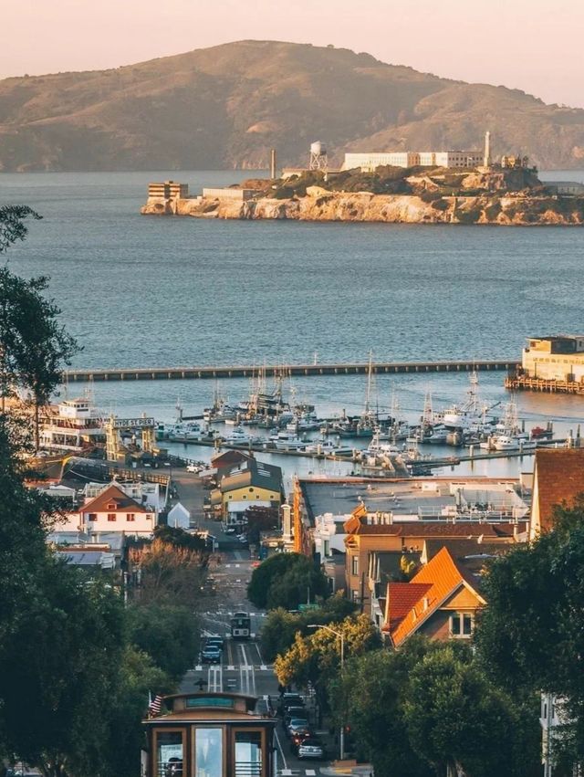 Fisherman's Wharf is the hottest destination in San Francisco.