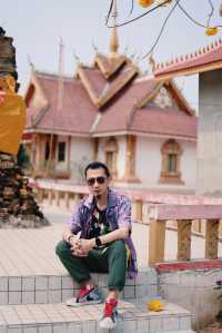 Laos, the lost paradise of Southeast Asia, has beautiful scenery everywhere in the Golden Triangle.