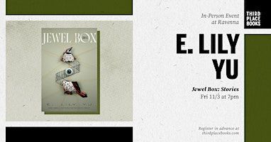 E. Lily Yu presents 'Jewel Box: Stories' | Third Place Books