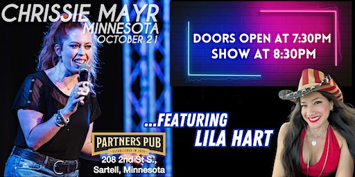 Chrissie Mayr Live! | Great River Bowl & Partners Pub