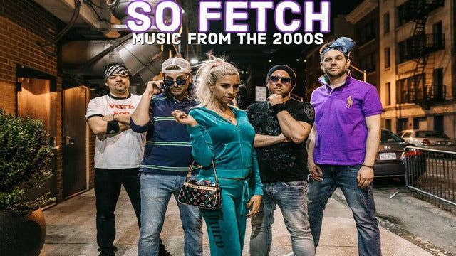 The Ultimate 2000s Dance Party with So Fetch 2024 (Washington) | 9:30 CLUB