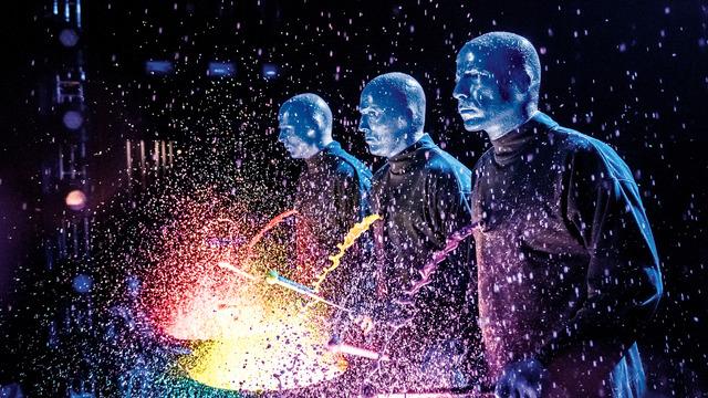 Blue Man Group Las Vegas 2024 (Las Vegas) | Blue Man Theater at Luxor